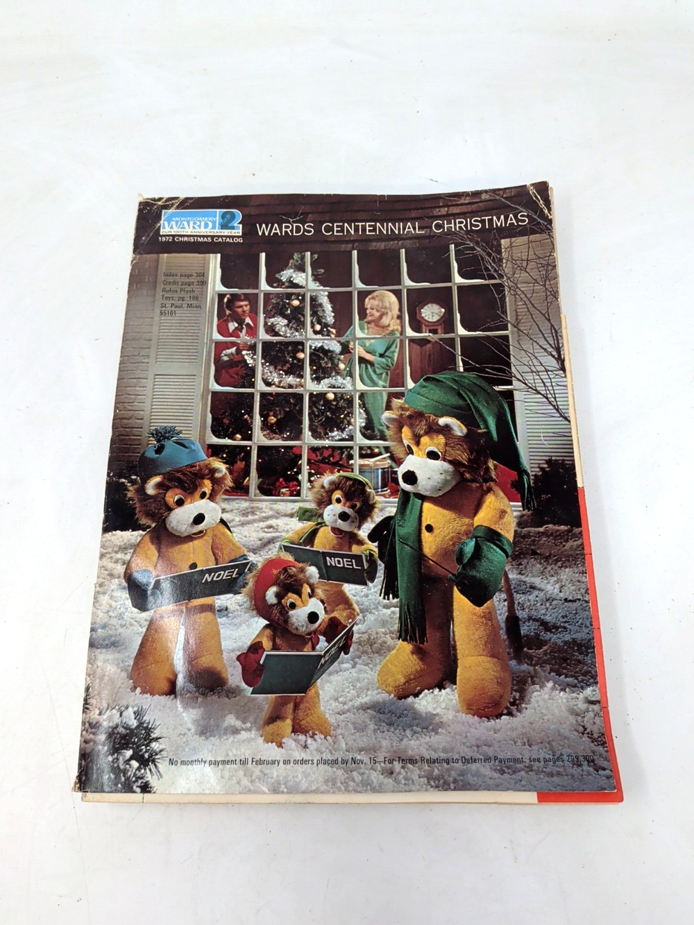 Montgomery Ward Centennial Christmas Catalog, 1972, COMPLETE! Inserts, TOYS